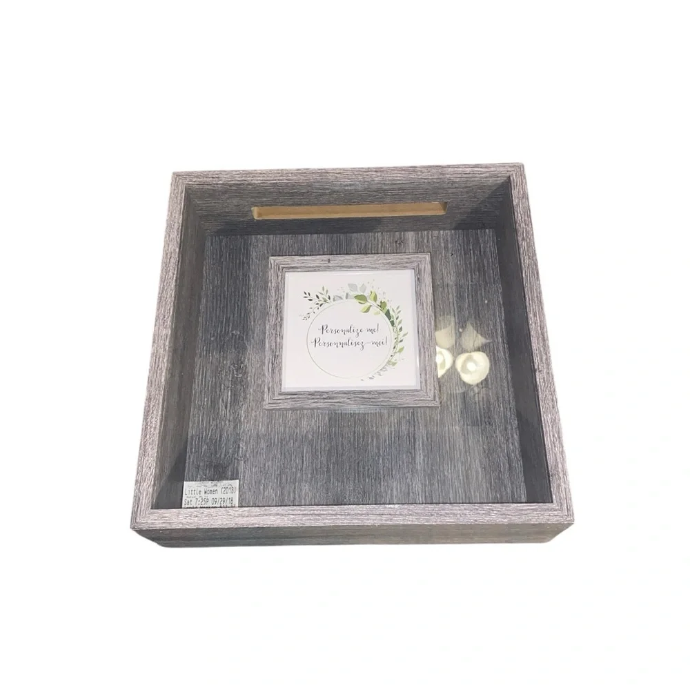 Card Display Shadow Box by Studio Décor